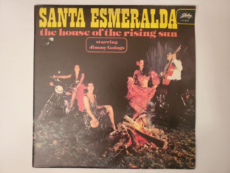 Santa Esmeralda The House of the Rising Sun vinyl record